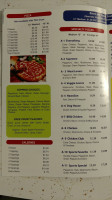 Sports Pizza menu