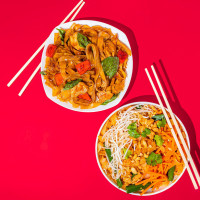 Pick Up Stix Fresh Asian Flavors food