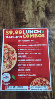 Westshore Pizza menu