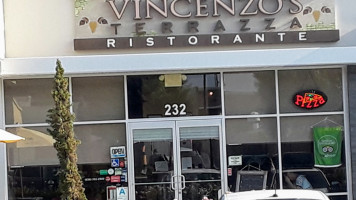 Vincenzo's Terrazza outside