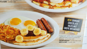 Denny's food