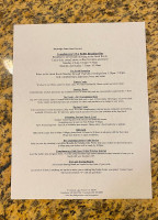 Staybridge Suites Irvine East/lake Forest menu