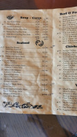 Panda House menu