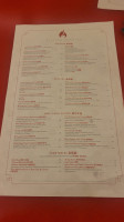 Blazing Noodles menu