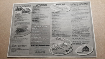 Esmeralda's 2 menu