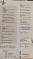 Basil And Co. menu