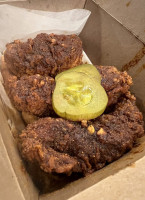 Slow Burn Hot Chicken Hendersonville food