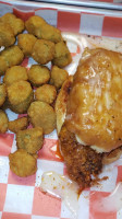 Slow Burn Hot Chicken Hendersonville food