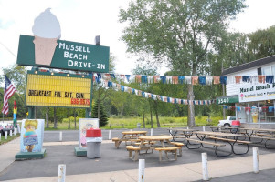 Mussel Beach Drive In outside