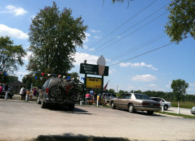 Mussel Beach Drive In inside