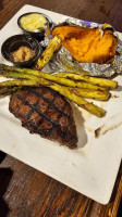 Prime 606 Steakhouse food