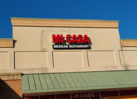 Mi Casa Mexican food