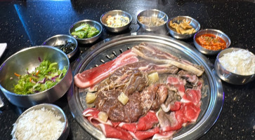 Hot Stone Korean Kitchen food