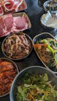 Hot Stone Korean Kitchen food