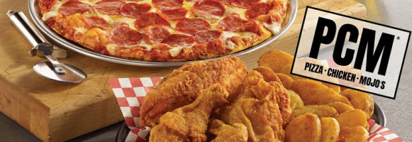 Shakey's Pizza Parlor food