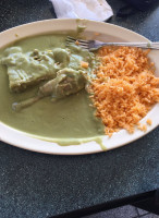 El Azteca Taqueria food