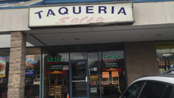 Salsa Taqueria outside