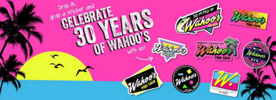 Wahoo's Fish Taco food