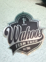 Wahoo's Fish Taco food