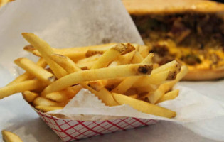 Forefathers Cheesesteaks food