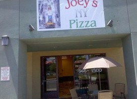 Joey's Ny Pizza inside