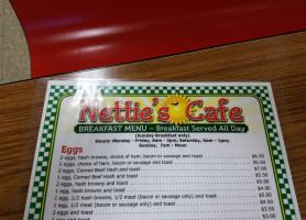 Nettie's Cafe inside