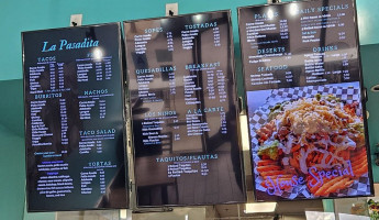 La Pasadita Taco Shop inside