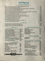 Dockside Cafe menu