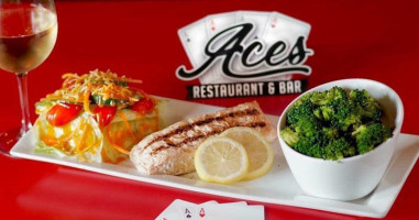 Aces Restaurant And Bar food