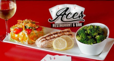 Aces Restaurant And Bar food