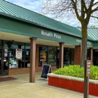 Rosati's Pizza food