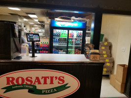 Rosati's Pizza food