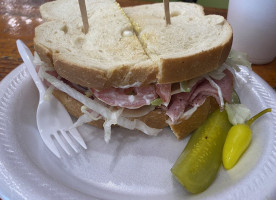 Elm Tree Sandwich Shop food