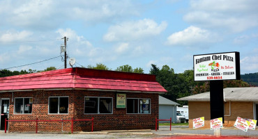 Bantam Chef outside