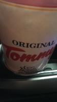 Original Tommy's World Famous Hamburgers food