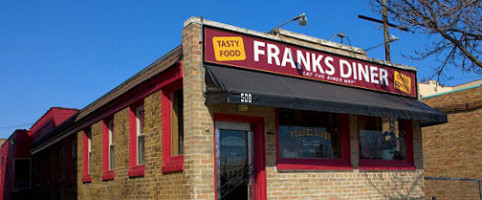 Franks Diner food