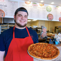 Santino's Pizza Grinders inside