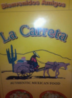 La Carreta Mexican outside