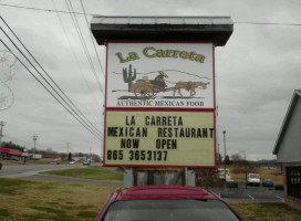 La Carreta Mexican inside