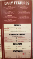 Three Brothers menu