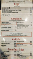 Three Brothers menu