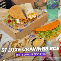 Taco Bell food