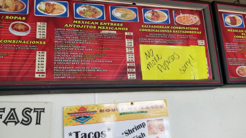 House Of Taco menu