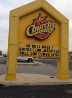 Church's Chicken outside