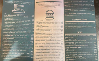 Gilman Grill menu