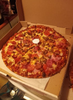 Straw Hat Pizza food