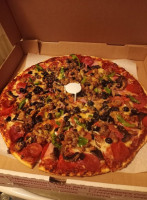 Straw Hat Pizza food