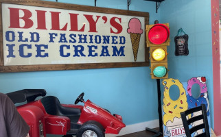 Billy's Old-fashioned Ice Cream And Marketplace food