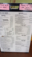 Taqueria La Bamba menu