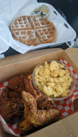 Keith’s Chicken N Waffles food